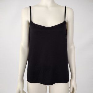 Nicole Miller Black Low Cut Stretch Camisole Size XL